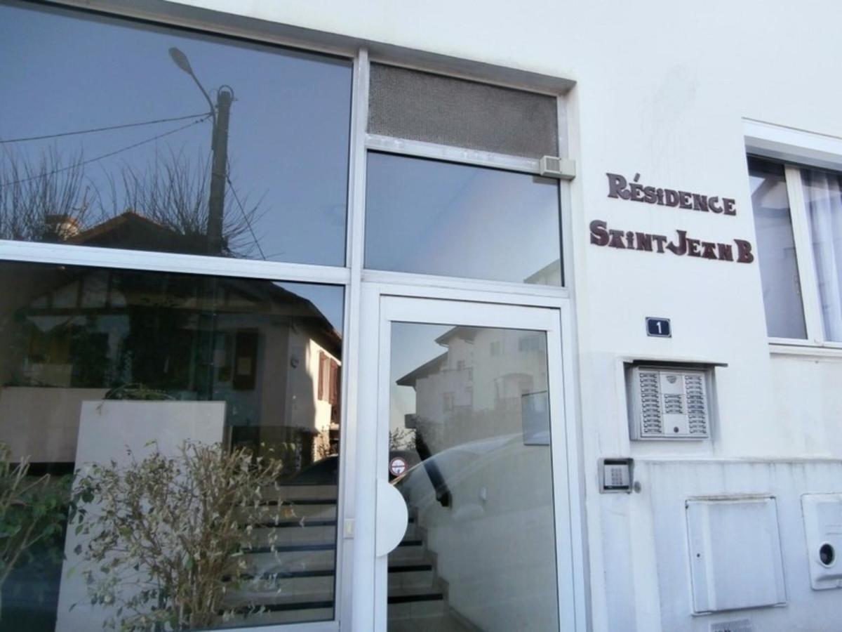 Joli Studio En Centre-Ville Avec Parking, Animaux Admis - Fr-1-2-304 Hendaye Exteriér fotografie