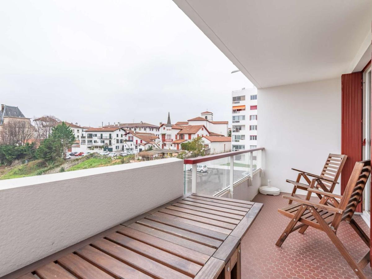Joli Studio En Centre-Ville Avec Parking, Animaux Admis - Fr-1-2-304 Hendaye Exteriér fotografie