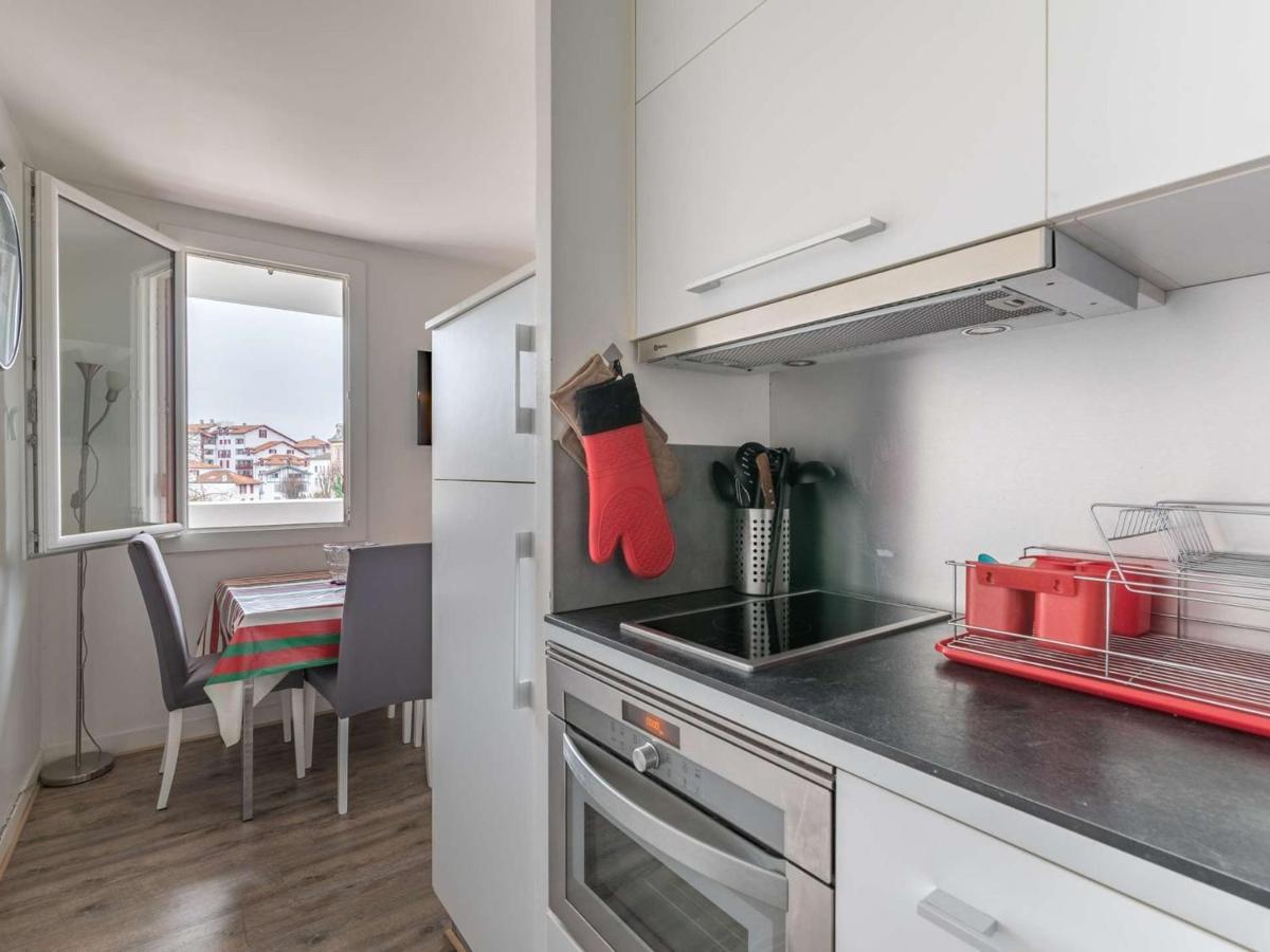 Joli Studio En Centre-Ville Avec Parking, Animaux Admis - Fr-1-2-304 Hendaye Exteriér fotografie