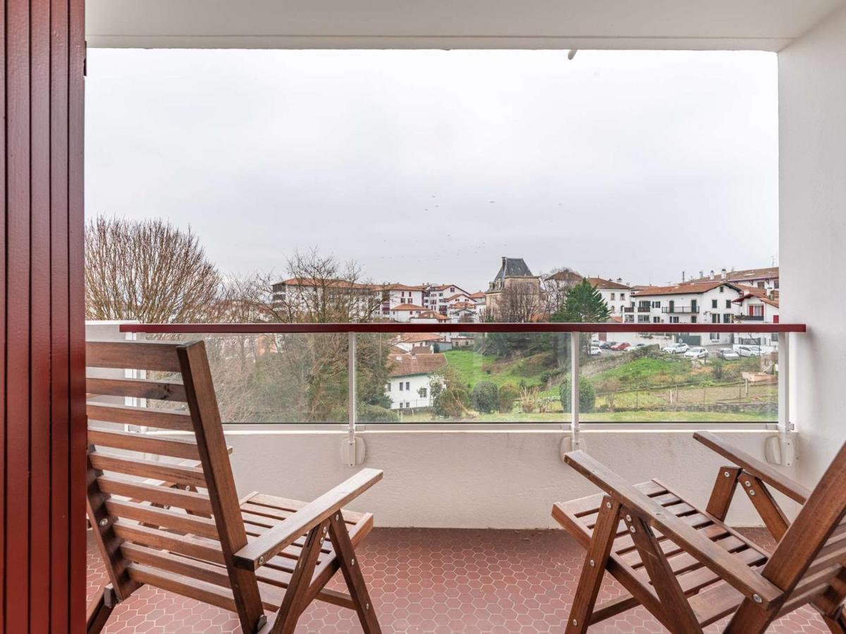 Joli Studio En Centre-Ville Avec Parking, Animaux Admis - Fr-1-2-304 Hendaye Exteriér fotografie