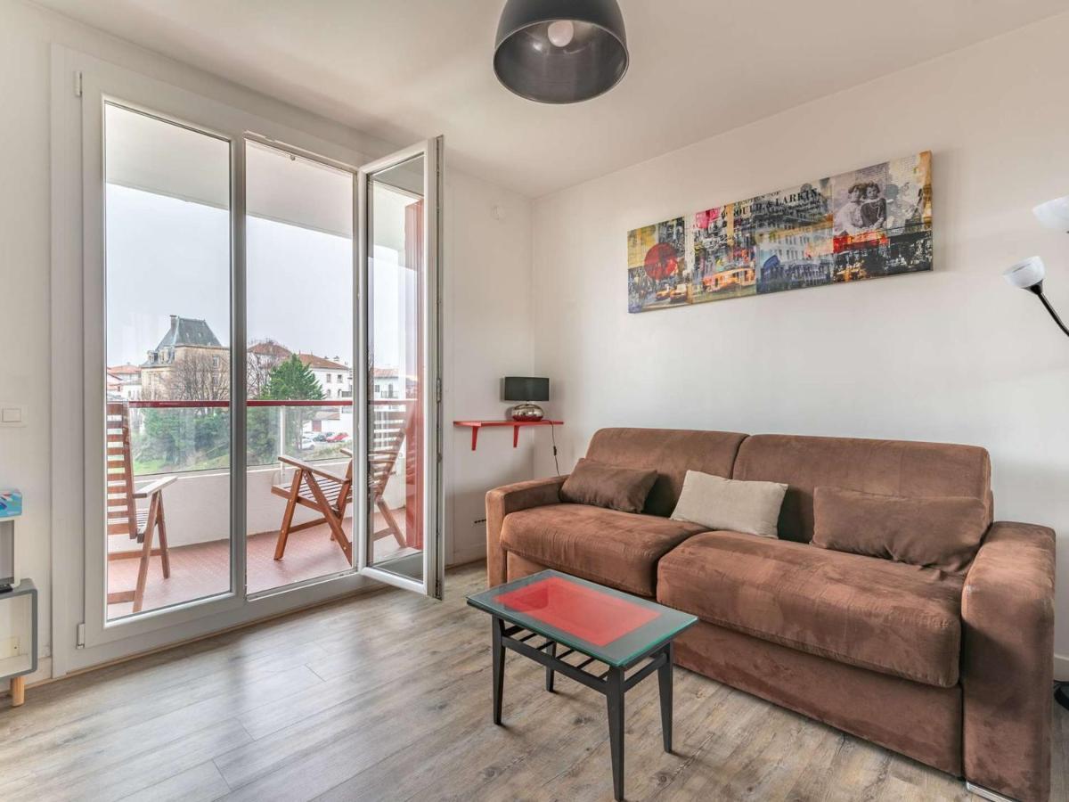 Joli Studio En Centre-Ville Avec Parking, Animaux Admis - Fr-1-2-304 Hendaye Exteriér fotografie